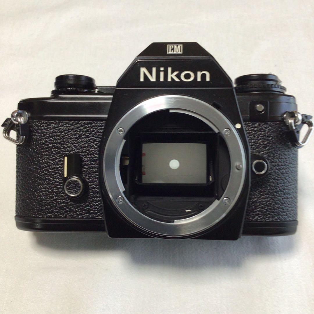 Nikon EM, 55mm f3.5, 43-86mm, TC-201セット
