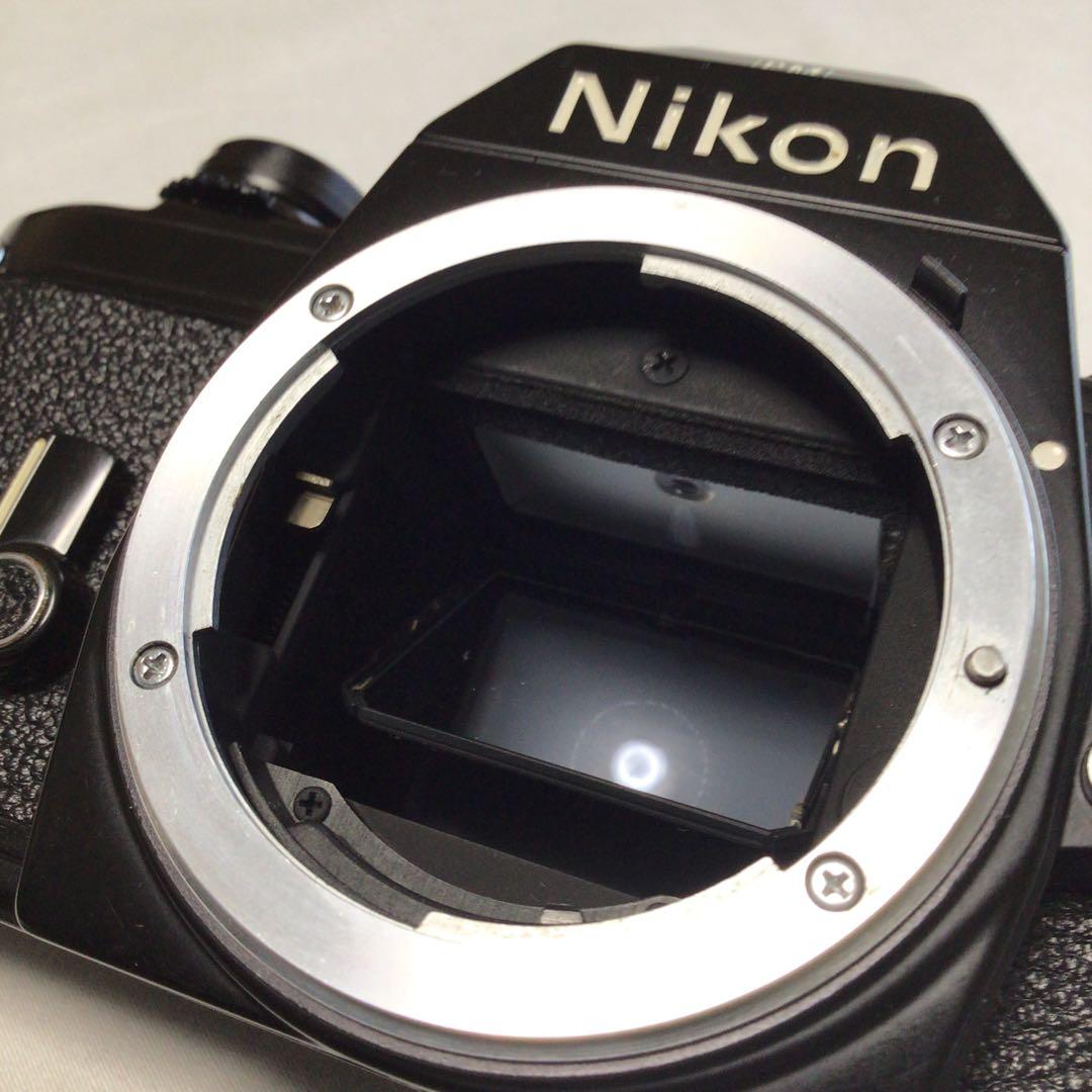 Nikon EM, 55mm f3.5, 43-86mm, TC-201セット