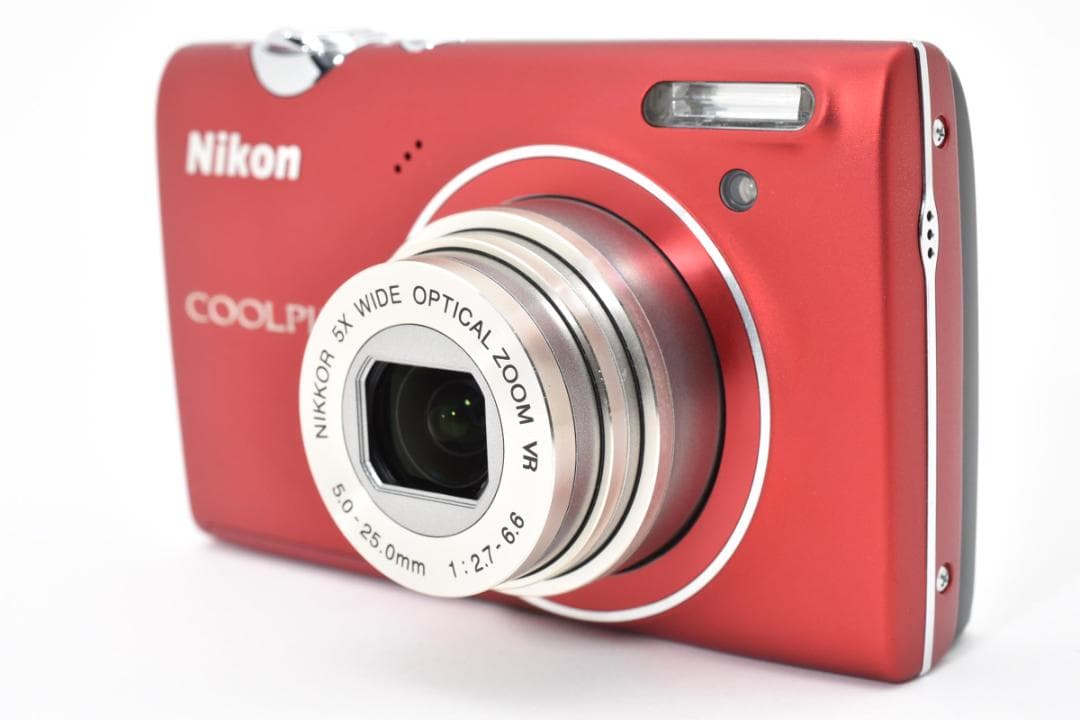 ★超美品★Nikon COOLPIX S5100　A056