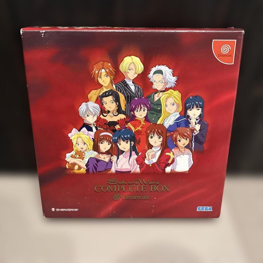 サクラ大戦 コンプリートボックス ドリキャス
