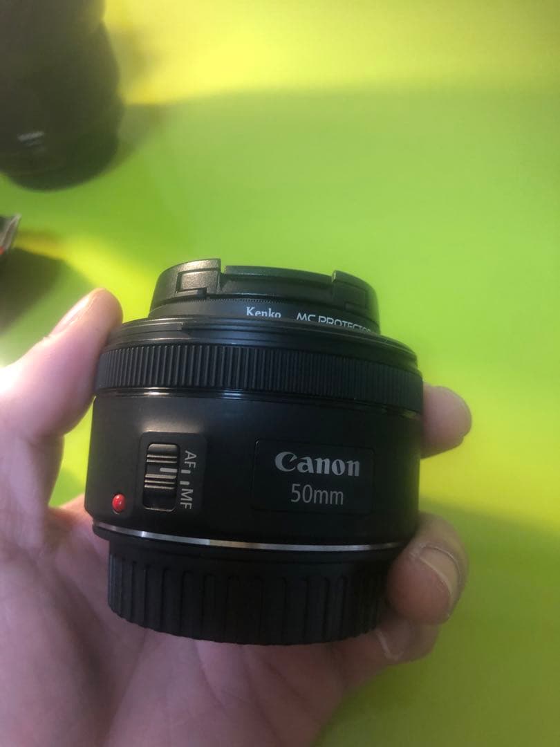 デジタルカメラ Canon EOS 6D + EF 50mm f1.8 STM