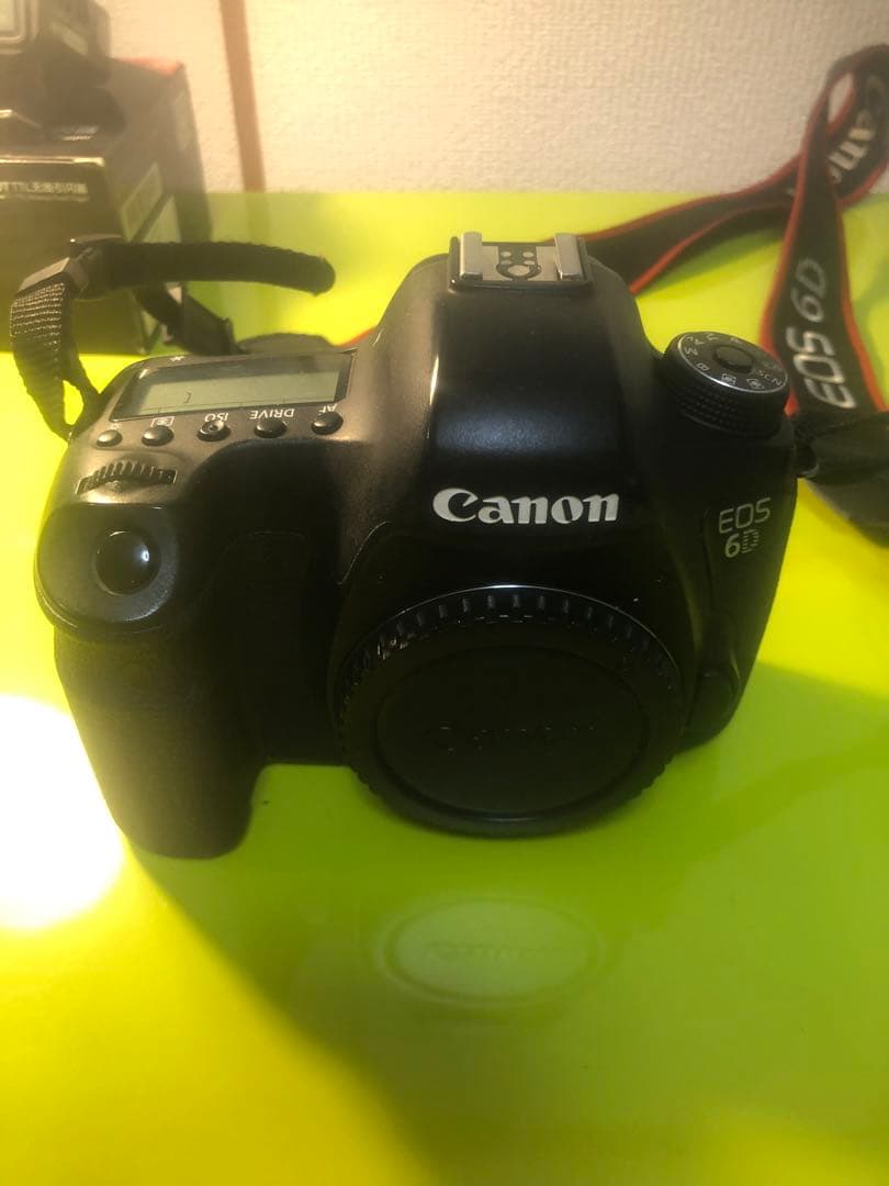デジタルカメラ Canon EOS 6D + EF 50mm f1.8 STM