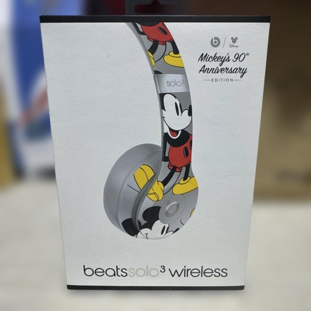 beats solo3 wireless ミッキー90周年記念版