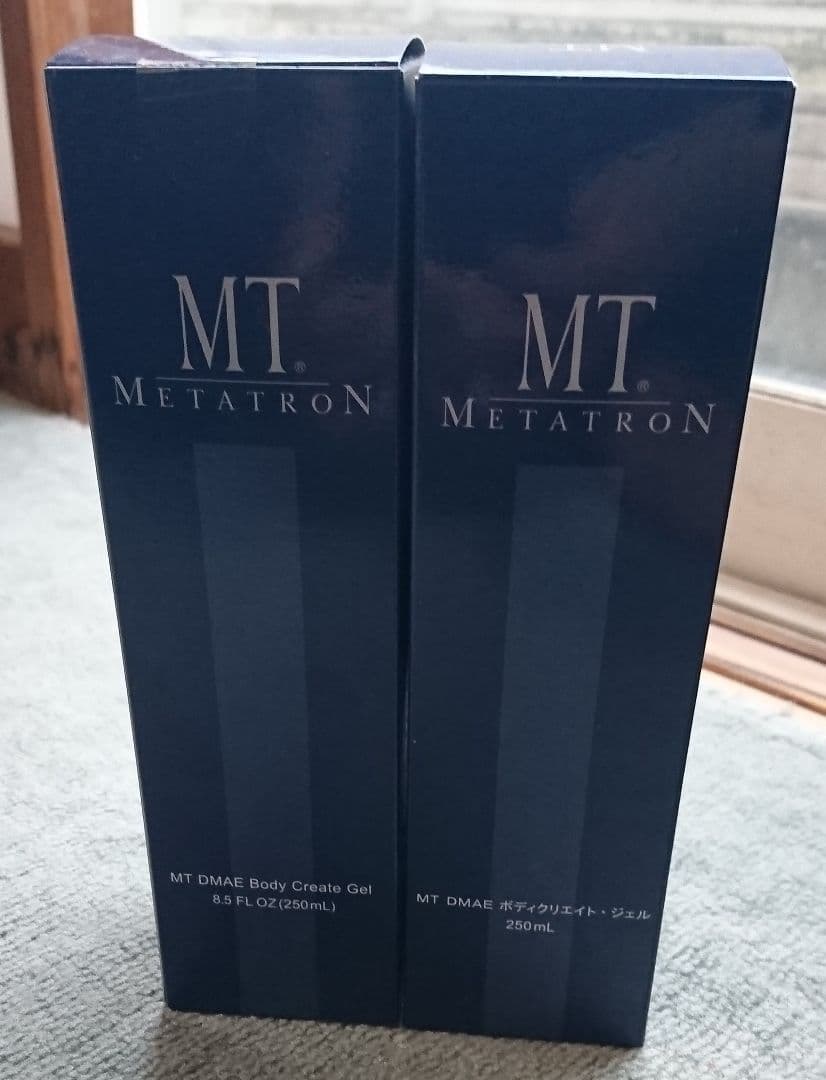 【定価40 %OFF】MT DMAE ボディクリエイト・ジェル 2本セット