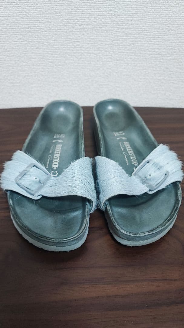 Rick Owens Birkenstock Arizona サンダル　グレー