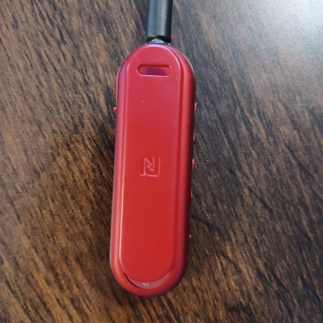 【美品】ソニー MDR-EX31BN ワイヤレスノイズキャンセリングイヤホン