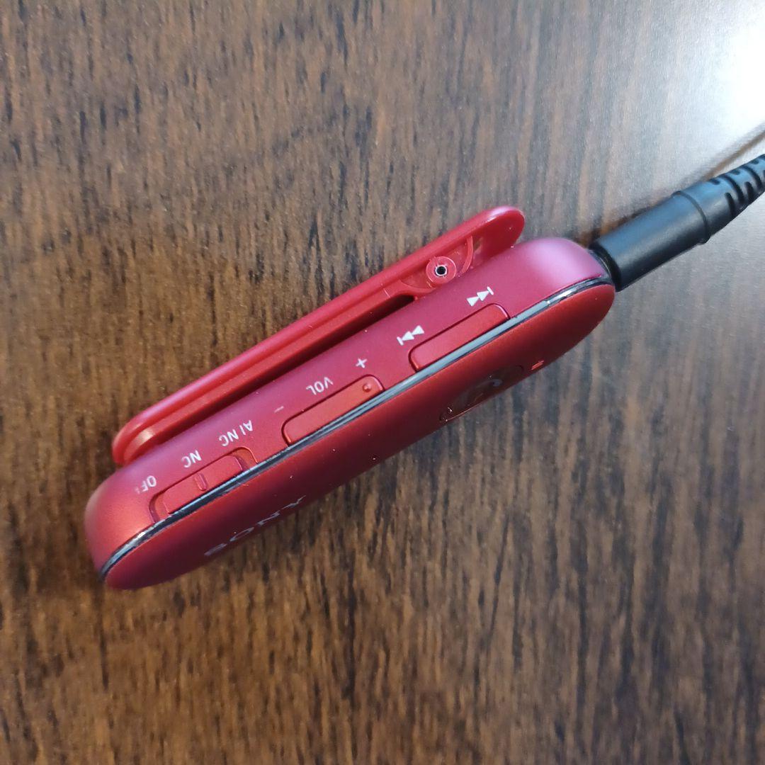 【美品】ソニー MDR-EX31BN ワイヤレスノイズキャンセリングイヤホン