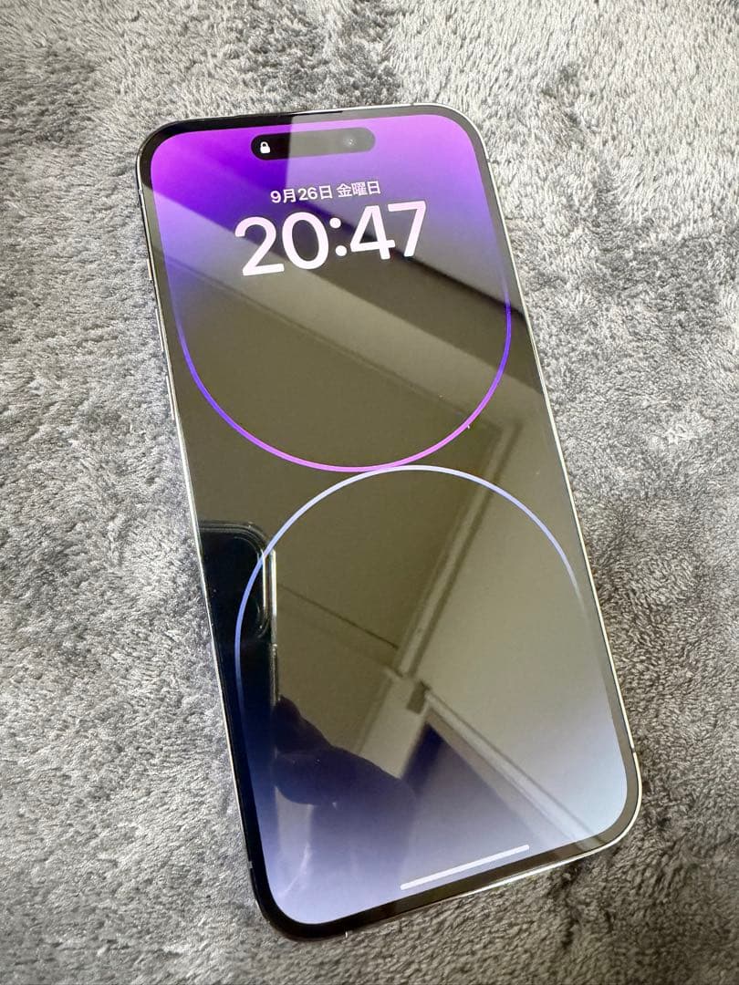 Apple iPhone 14 Pro max 256GB SIMフリー