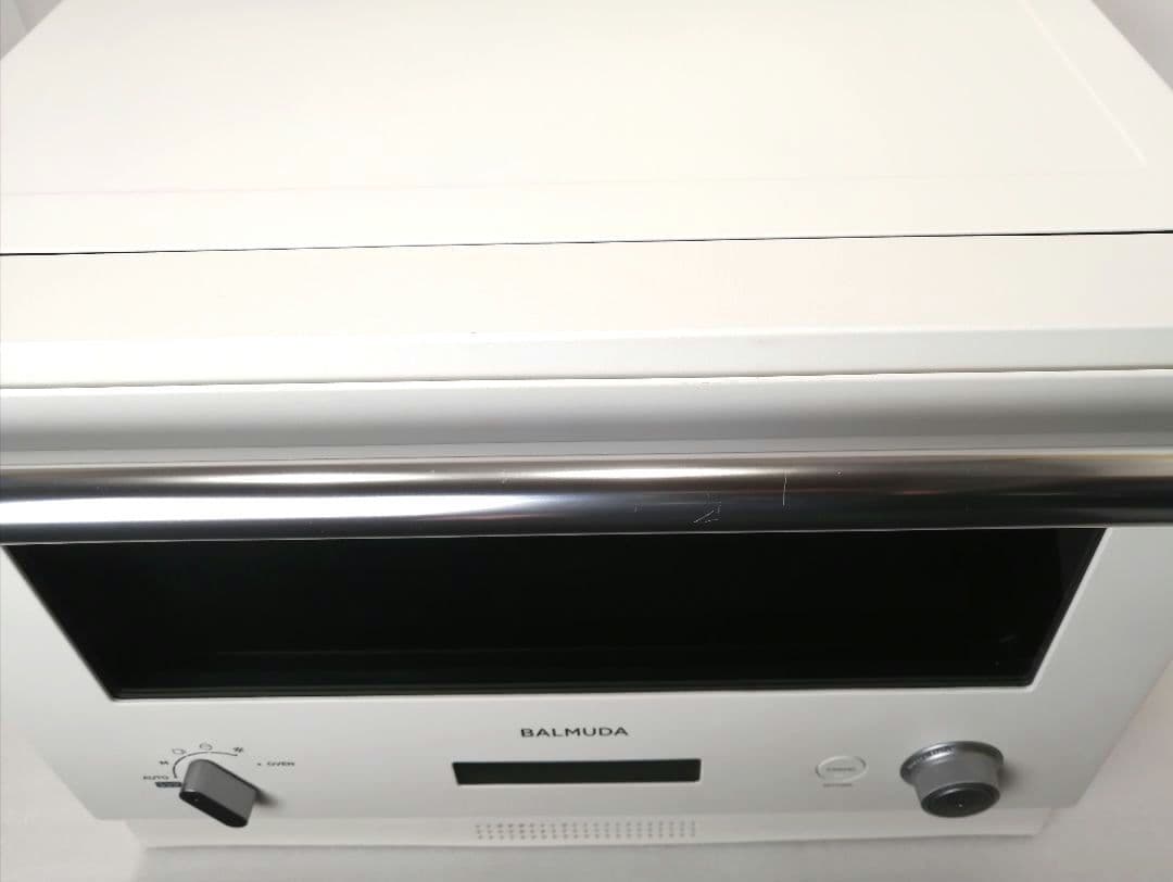 21年製 バルミューダデザイン　オーブンレンジ　ホワイト　010