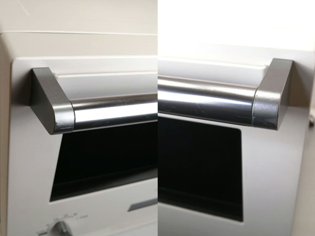 21年製 バルミューダデザイン　オーブンレンジ　ホワイト　010