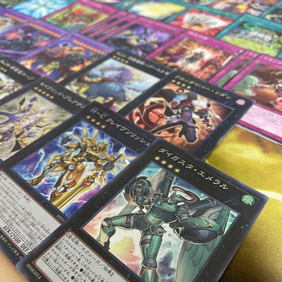 本格構築 絵札デッキ オシリスの天空龍 ジョーカーズナイト ストレート