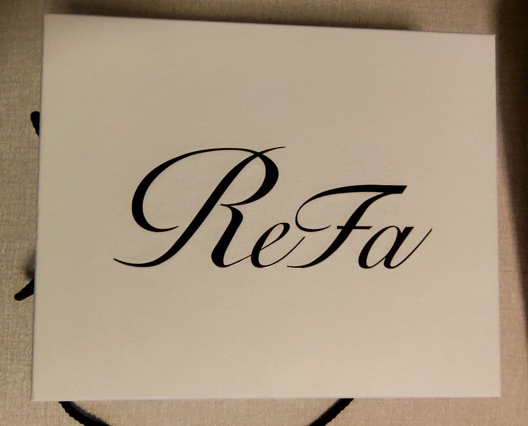 【リファ】ビューテックドライヤープロ ホワイト RE-AJ02A