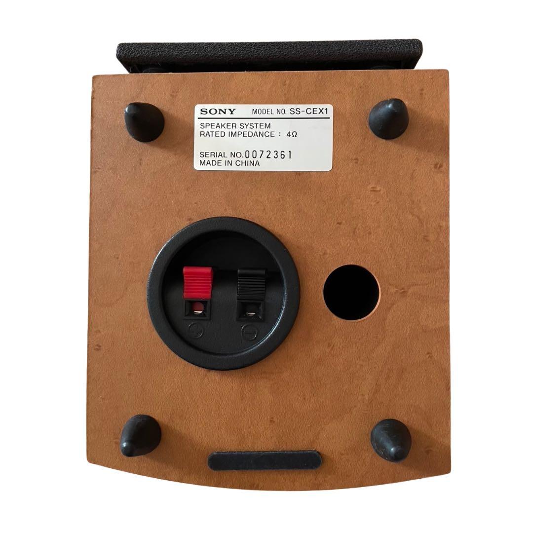 SONY SS-CEX1スピーカーシステム 動作確認済み スピーカー ソニー