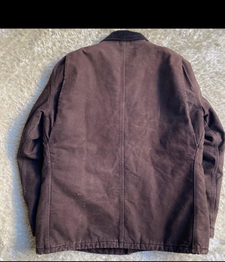 Carhartt カーハートトラディショナルコート L C26 DKB ブラウン