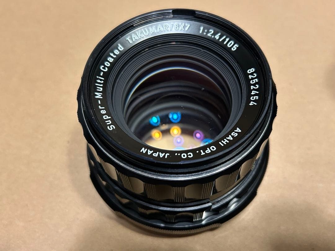 ASAHI PENTAX 6x7 中判フィルムカメラ