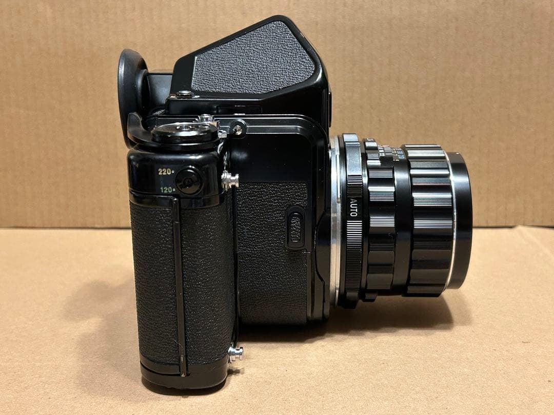 ASAHI PENTAX 6x7 中判フィルムカメラ