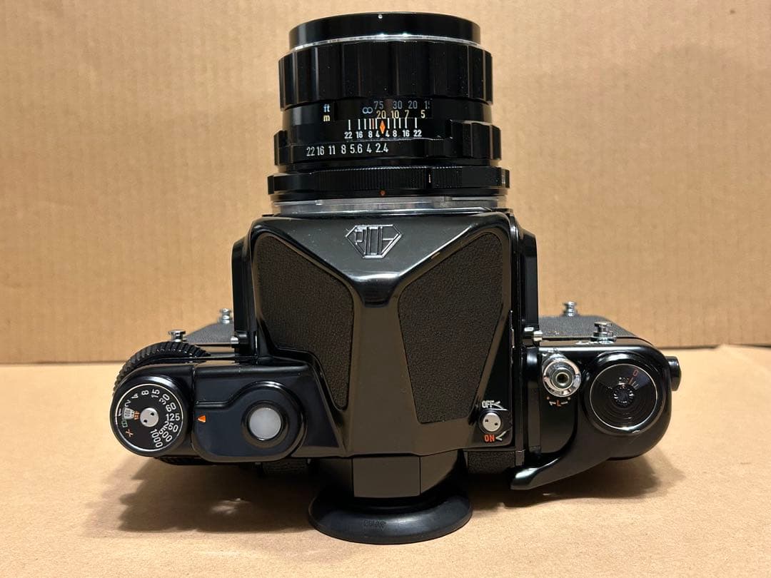 ASAHI PENTAX 6x7 中判フィルムカメラ