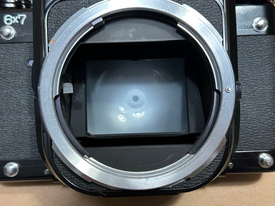 ASAHI PENTAX 6x7 中判フィルムカメラ