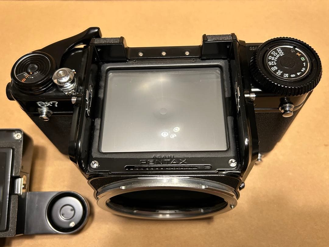 ASAHI PENTAX 6x7 中判フィルムカメラ