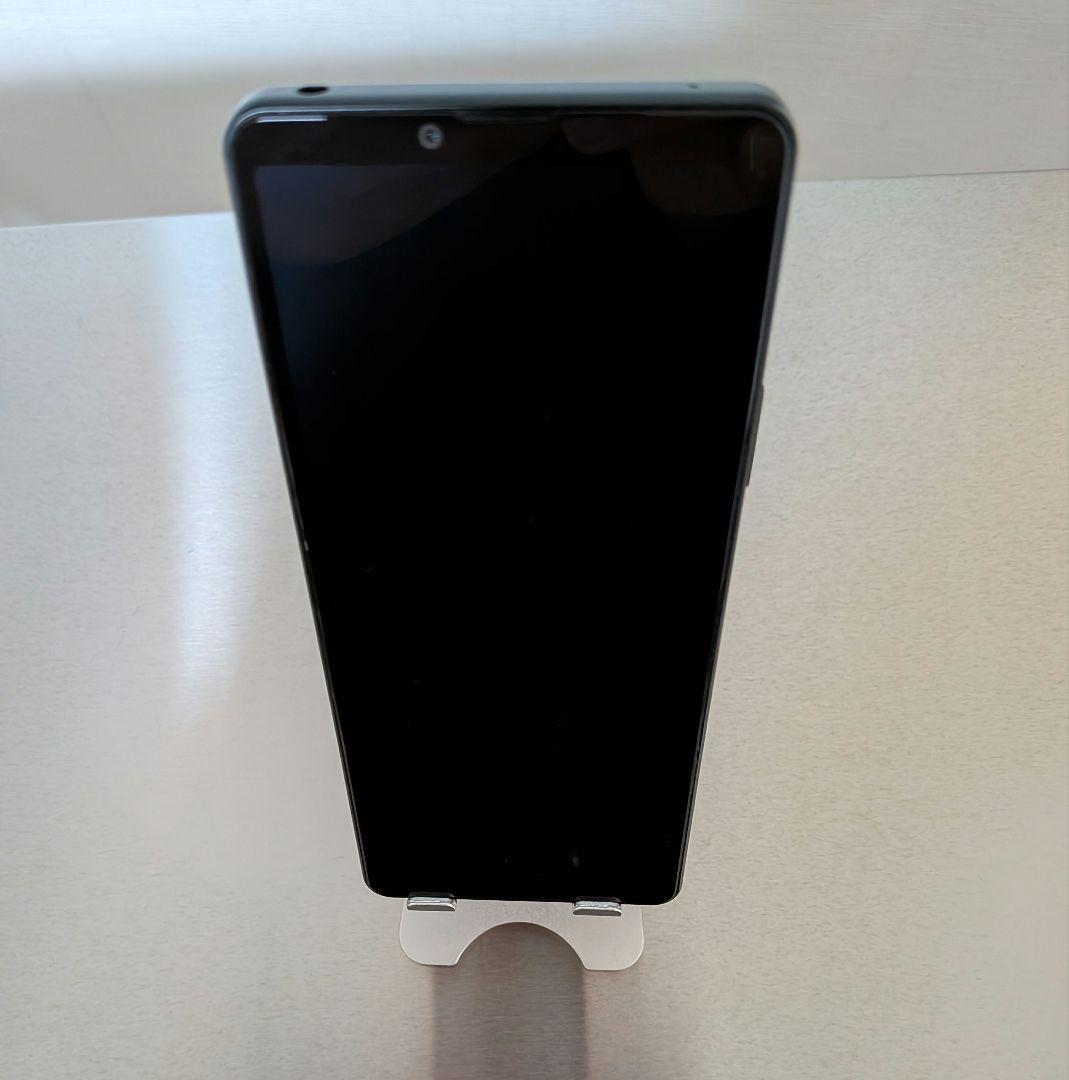 Xperia 10 IV スマホ本体　ブラック