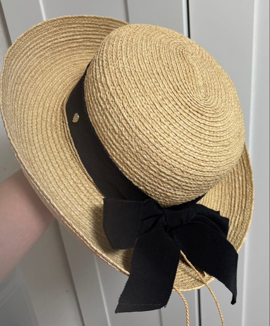 ゆきおん ヘレンカミンスキー★麦わら帽子