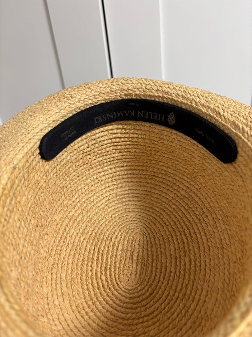 ゆきおん ヘレンカミンスキー★麦わら帽子