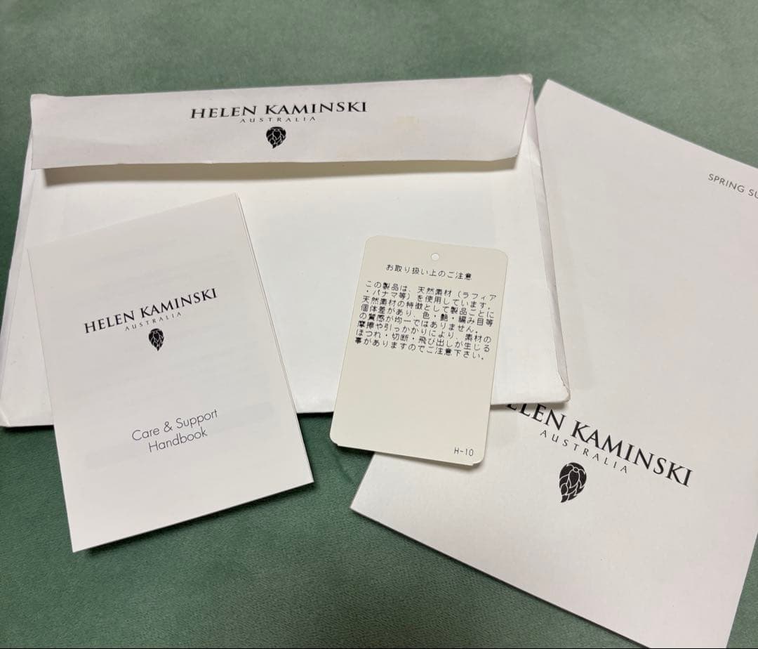 ゆきおん ヘレンカミンスキー★麦わら帽子