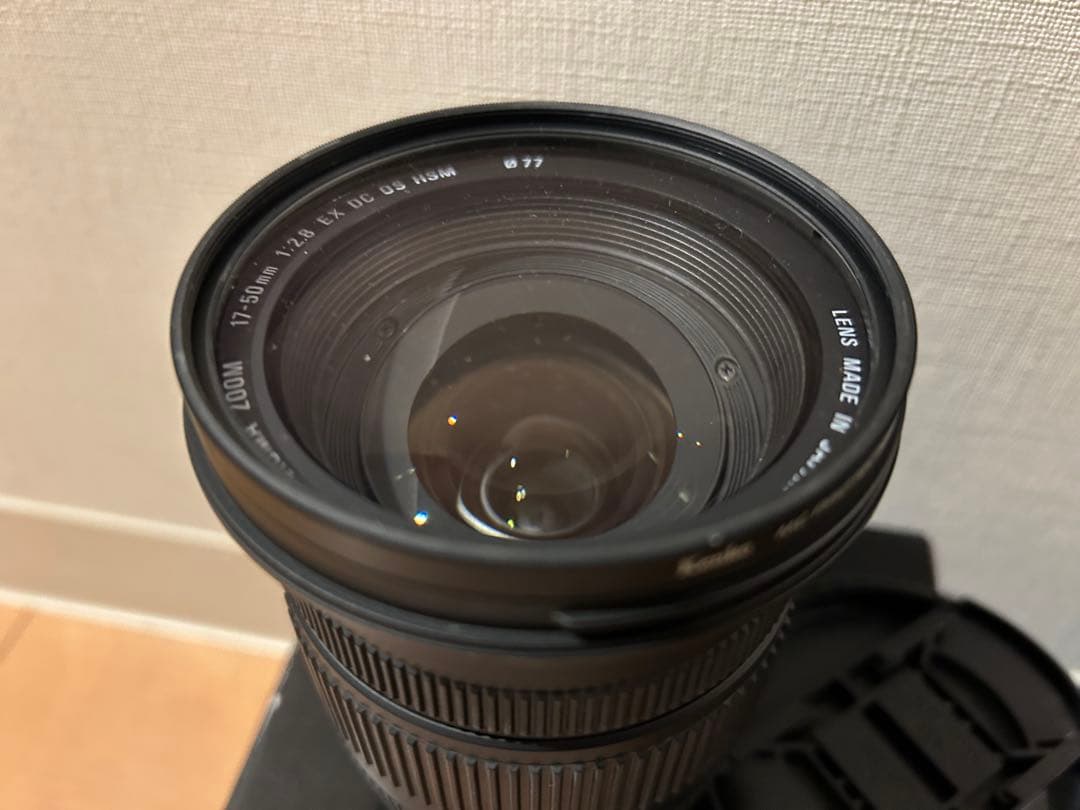 SIGMA 17-50mm F2.8 EX DC OS レンズ