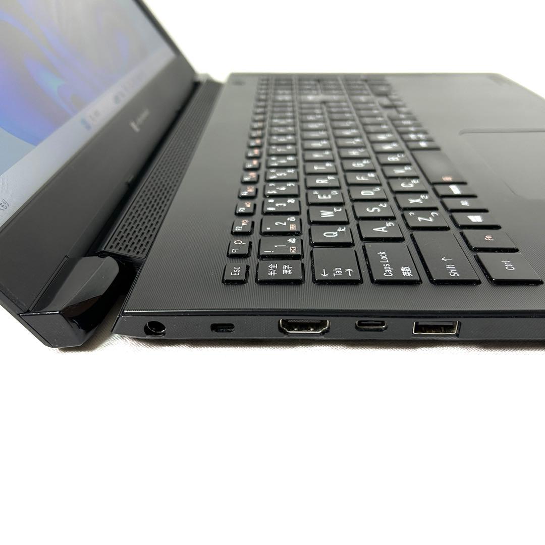 美品 東芝 Dynabook BJ65/FS i7 512GB 16GB DVD