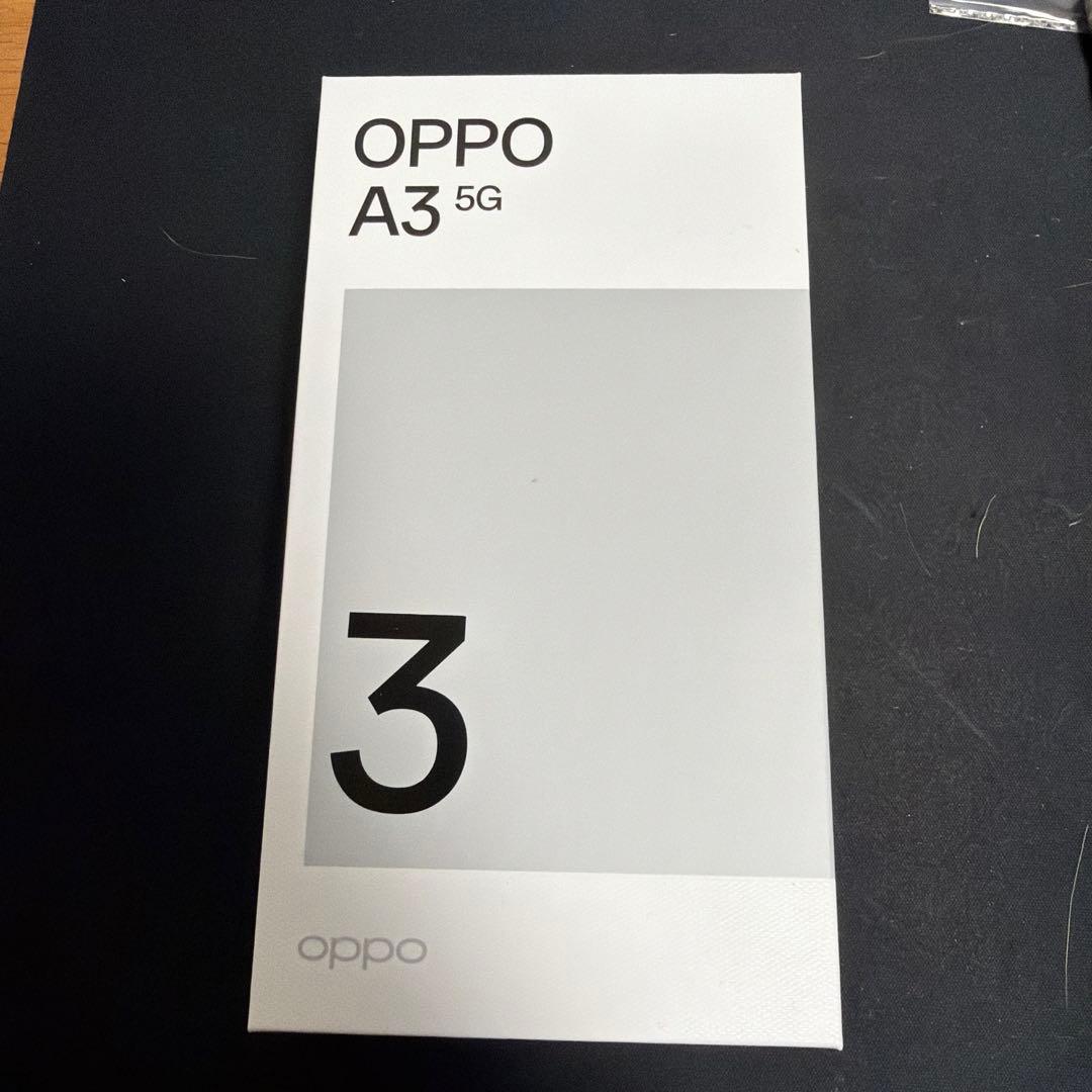 OPPO A3 パープル