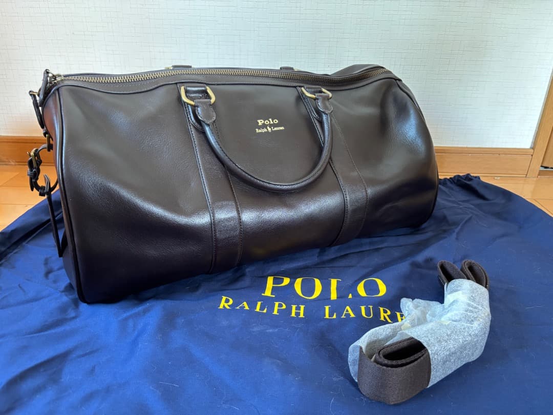 RALPH LAUREN ボストンバック ¥11万程
