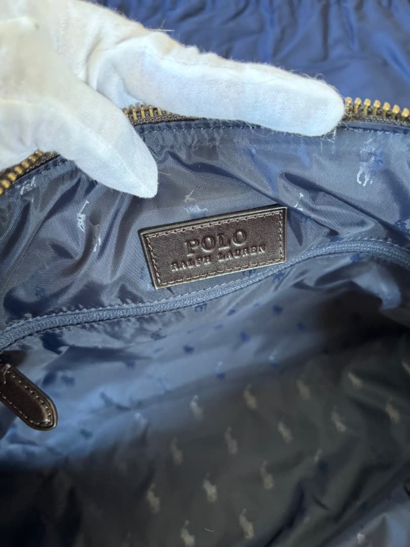 RALPH LAUREN ボストンバック ¥11万程