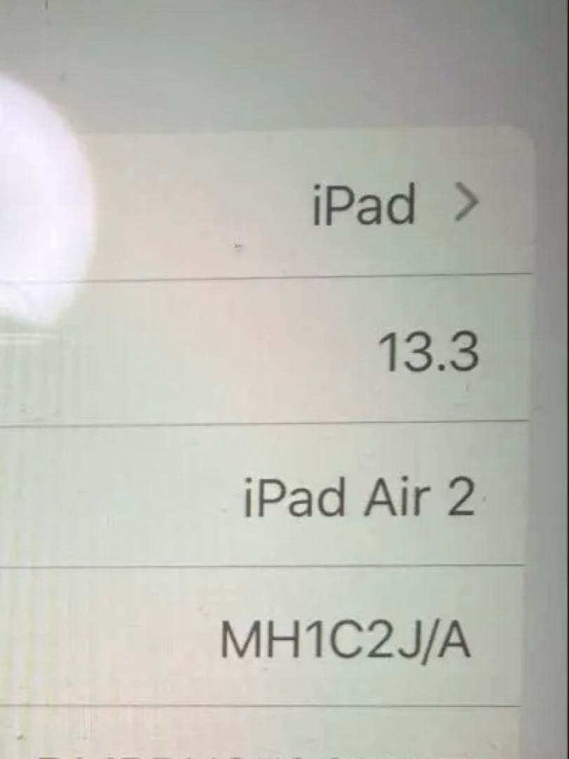 iPad Air2 16G 美品
