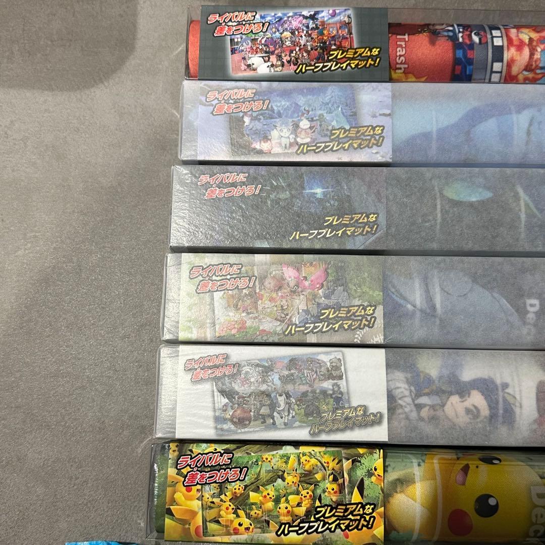 ポケモンカード　プレイマット　デッキケース　まとめ売り