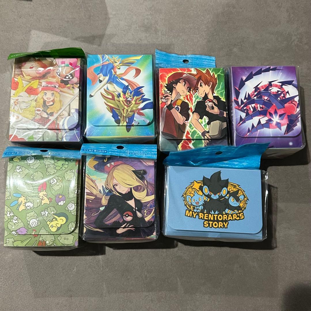 ポケモンカード　プレイマット　デッキケース　まとめ売り