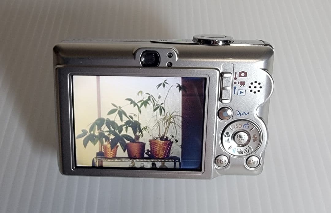 外観美品！動作品！Canon IXY Digital 60
