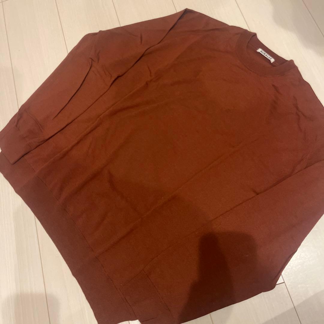 新品AURALEE ニットセーター