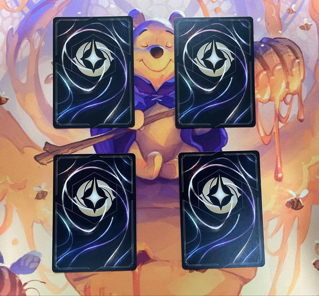 【ロルカナ】通常版　ロビン・フッド 4枚セット