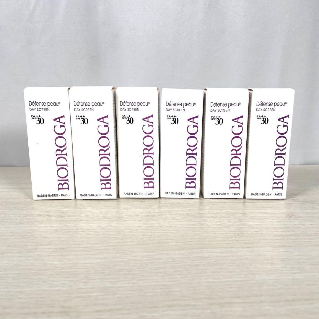 BIODROGA デファンス ポー デイスクリーン 30ml ×6本