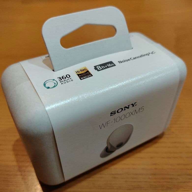 新品☆SONY WF-1000XM5 ワイヤレスイヤフォン