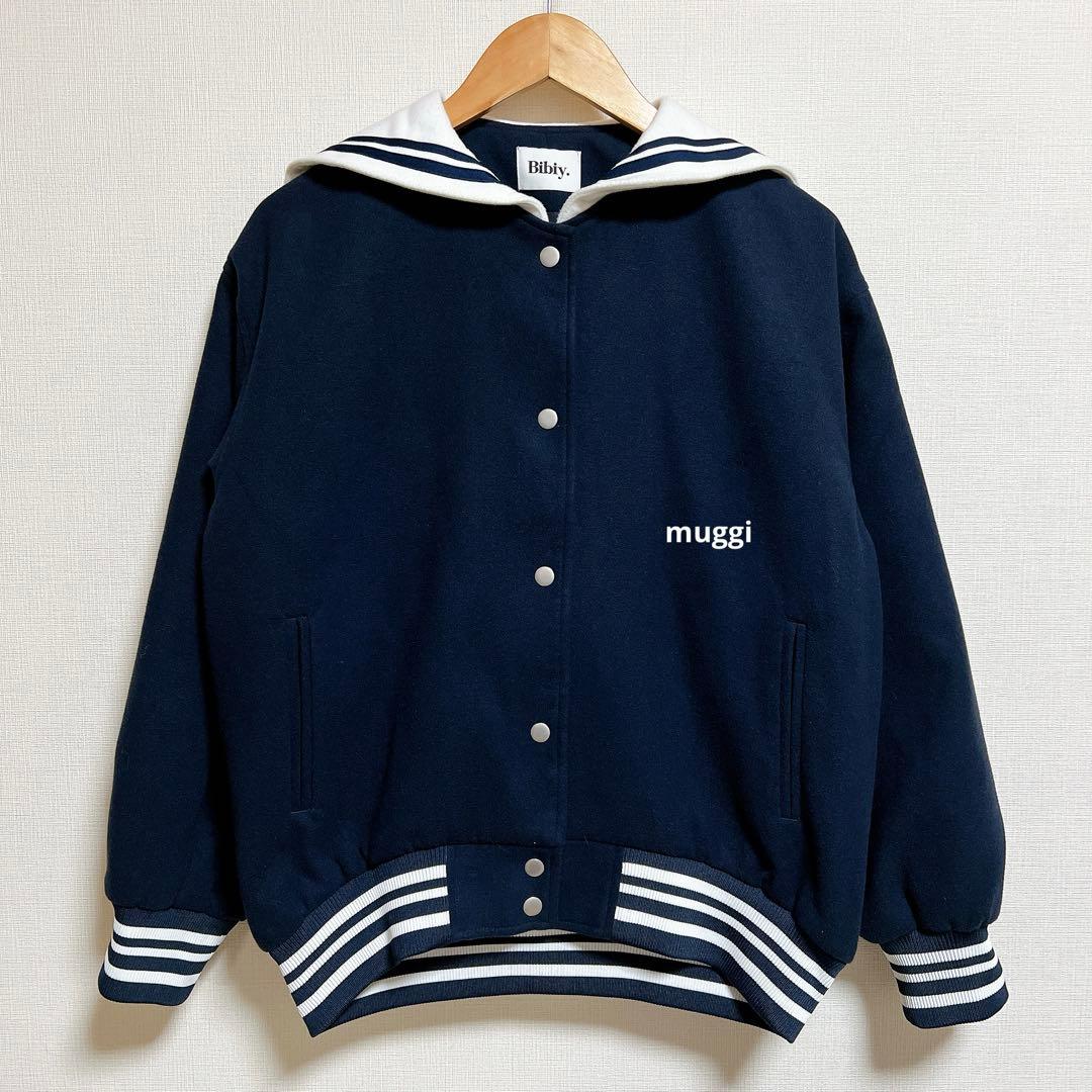 bibiy ruby sailor blouson ビビィ セーラー ブルゾン