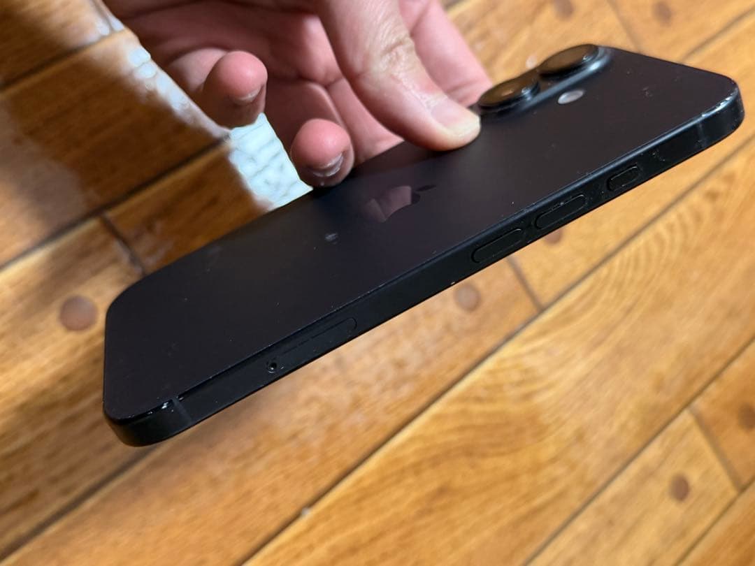 iPhone16 256GB ブラック simフリー 海外