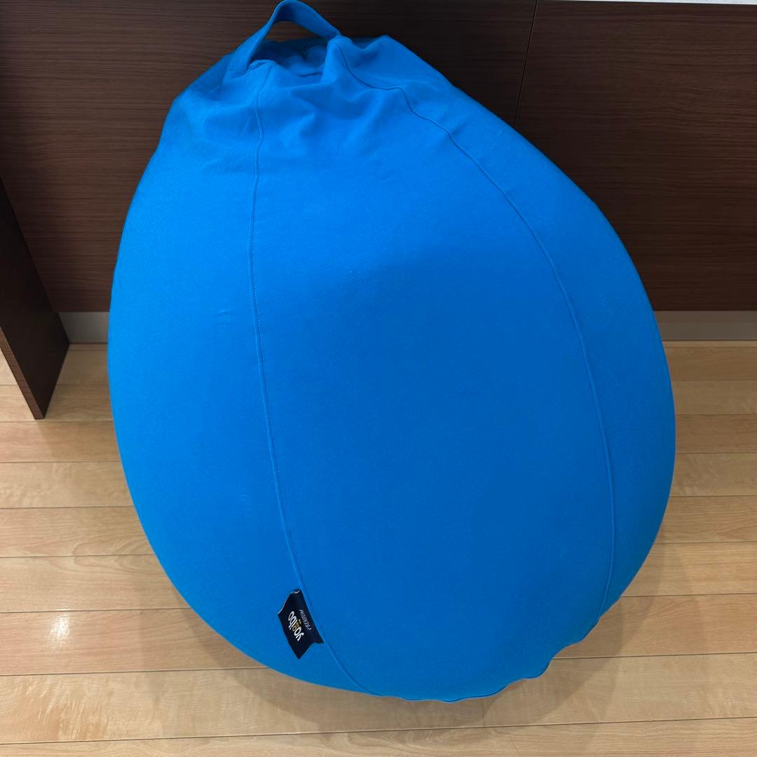 美品　Yogibo プレミアム ポッド　ビーズクッション サポートセット