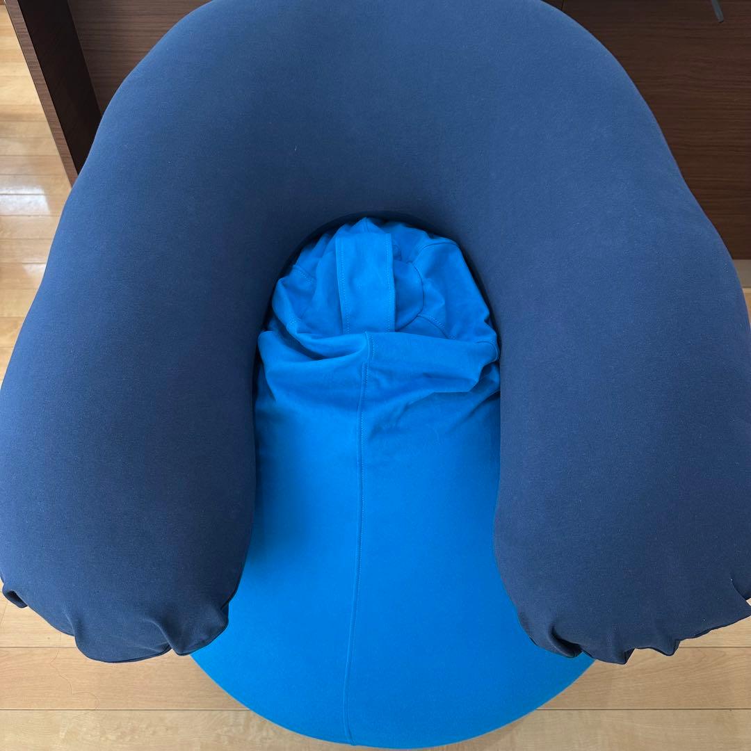 美品　Yogibo プレミアム ポッド　ビーズクッション サポートセット