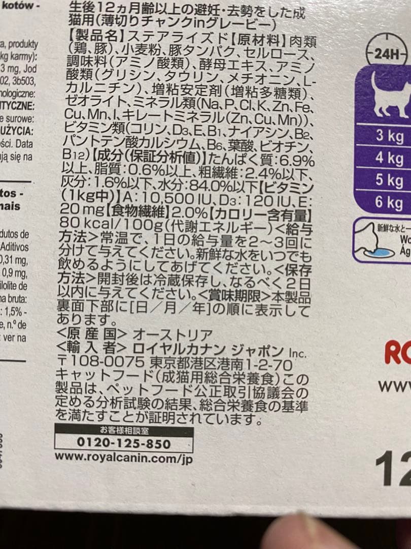  CANIN ドライ・ウェットフードセット 2kg + 85g×60袋