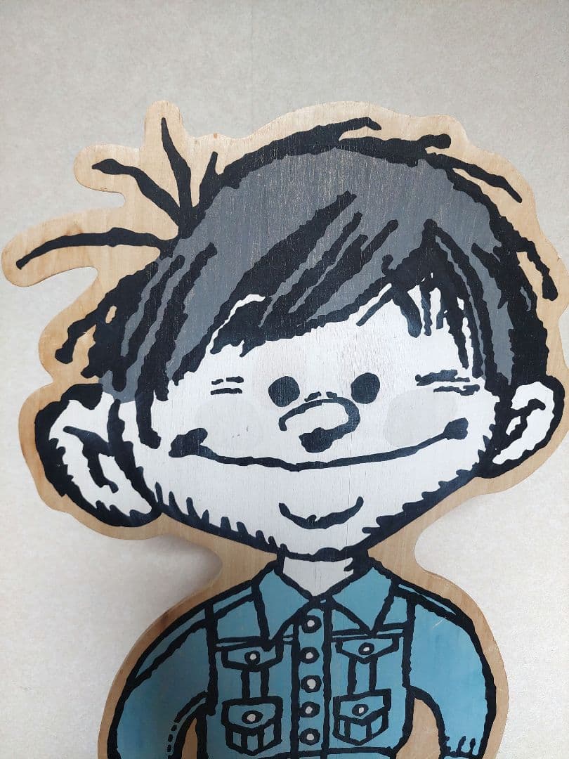 エドウィン【EDWIN 】BOYS &GIRLS 木製看板　90.5㎝　激レア