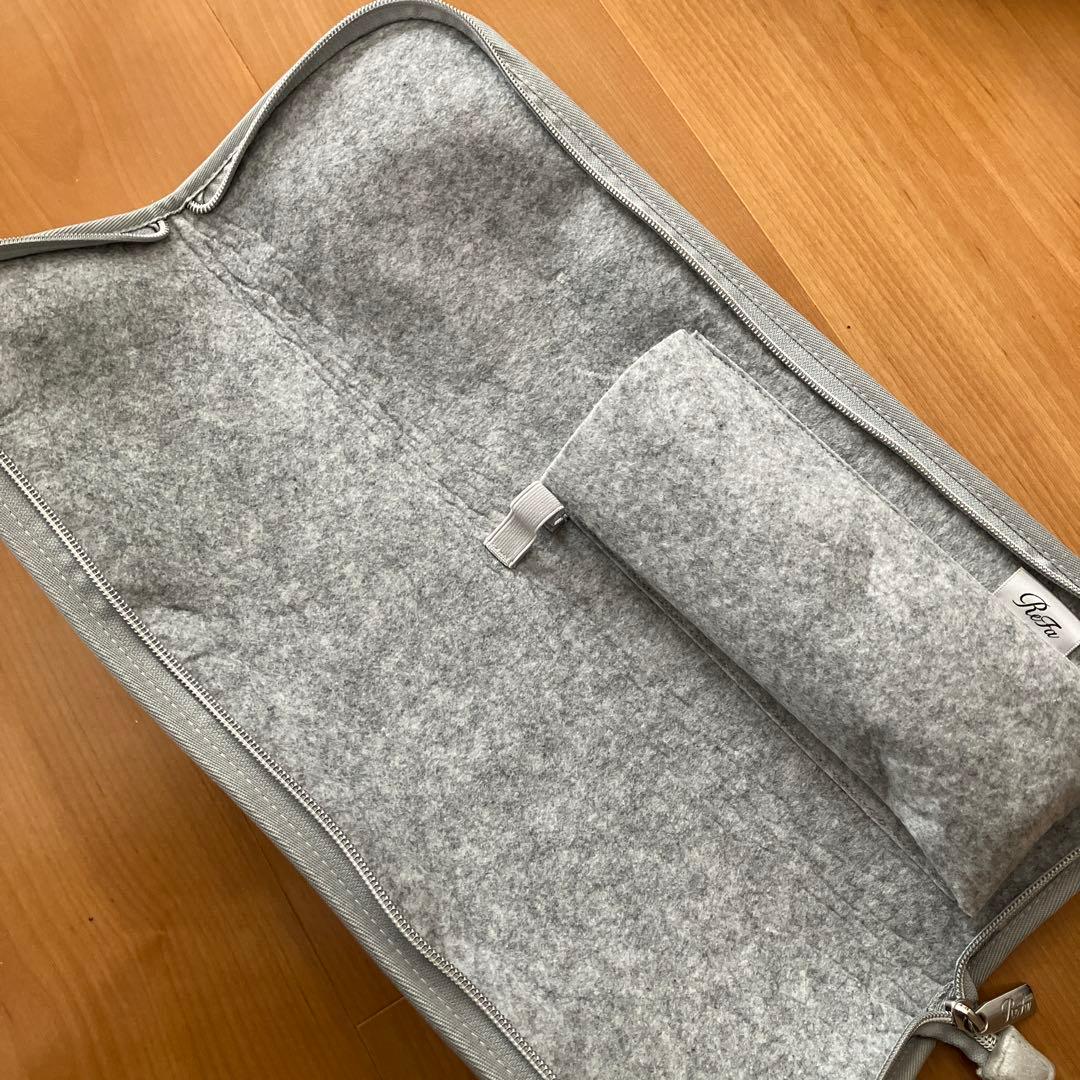 ☆ほぼ未使用☆ReFa パワーストレートアイロン　プロ　黒　カバー有り