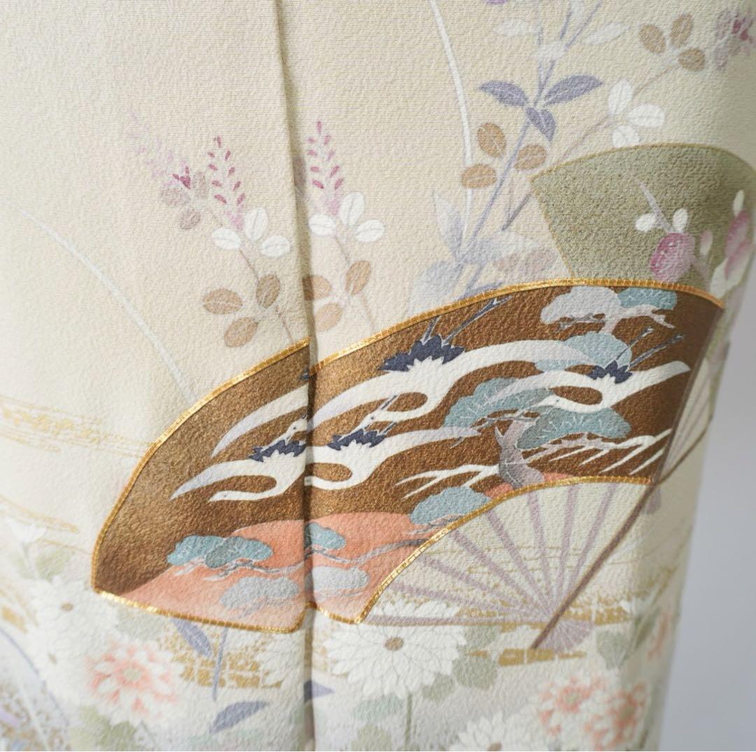 訪問着　4点フルセット 421 卒業式　入学式　結婚式　お宮参り　七五三