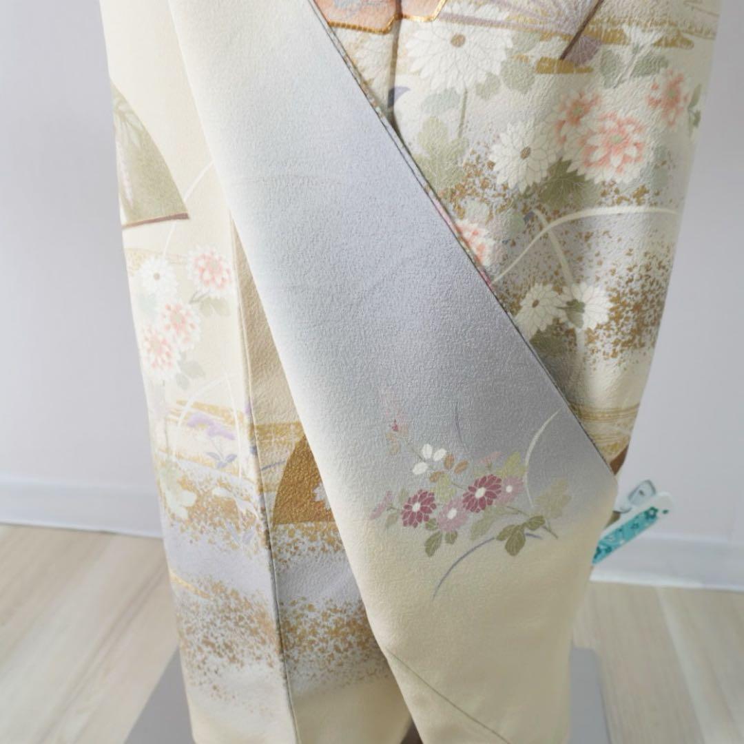 訪問着　4点フルセット 421 卒業式　入学式　結婚式　お宮参り　七五三