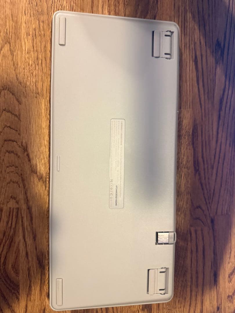 静音仕様LOFREE Flow Lite 84 （グレー）美品